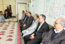 گزارش تصویری بازدید هیات رئیسه از واحد نقلیه در روز حمل و نقل